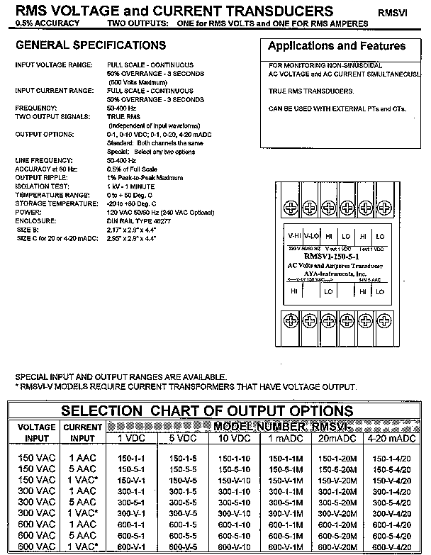 Power Transducers J & S Instruments, Inc.